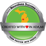 made with love badge