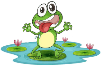 sad frog image